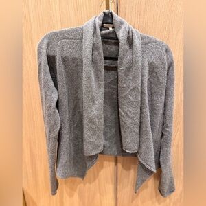 Vince Women's Shawl Collar Cropped Cardigan